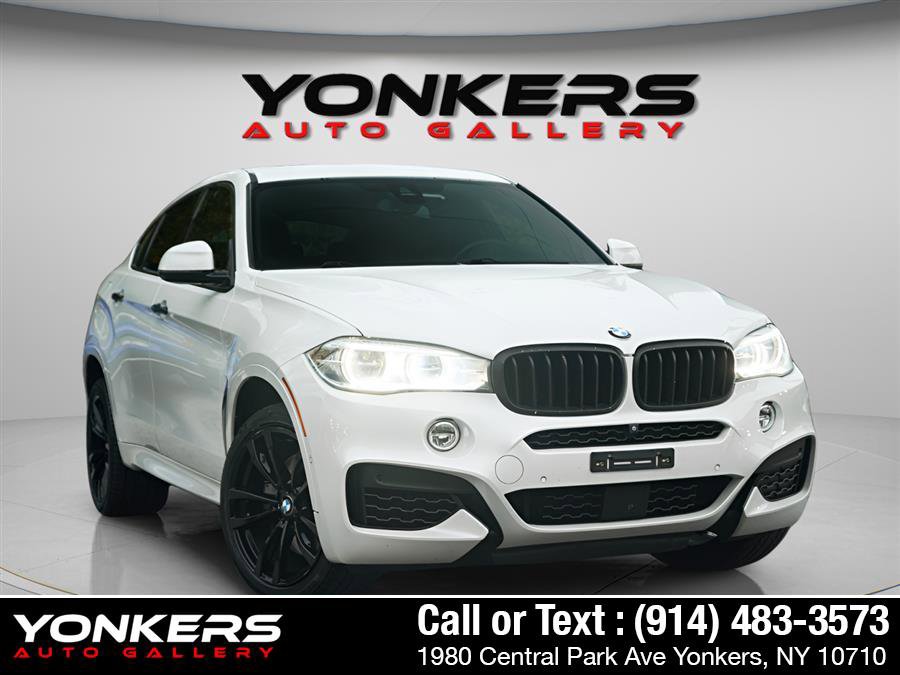 Used 2019 BMW X6 xDrive50i w/ M Sport Package image 8