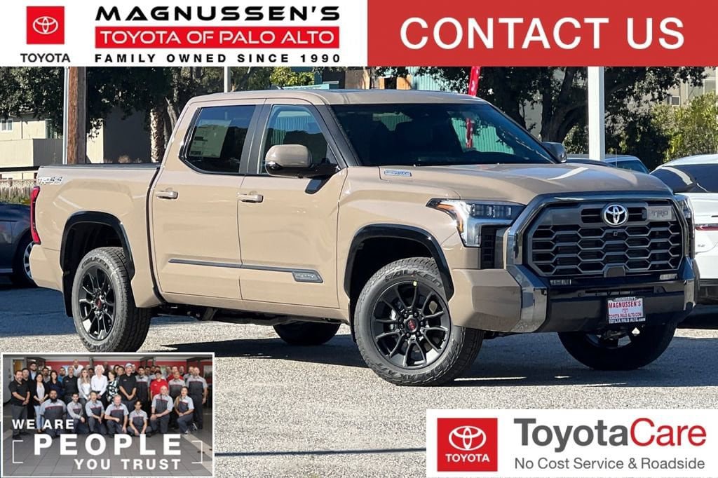 New 2026 Toyota Tundra