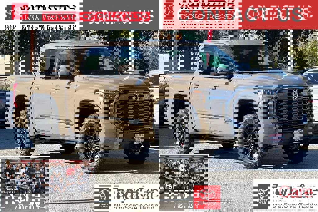 New 2026 Toyota Tundra image 1