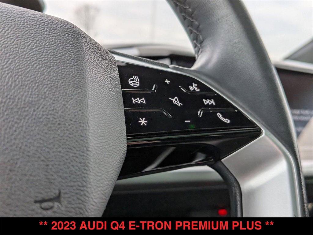 Used 2023 Audi Q4 e-tron Premium Plus image 24