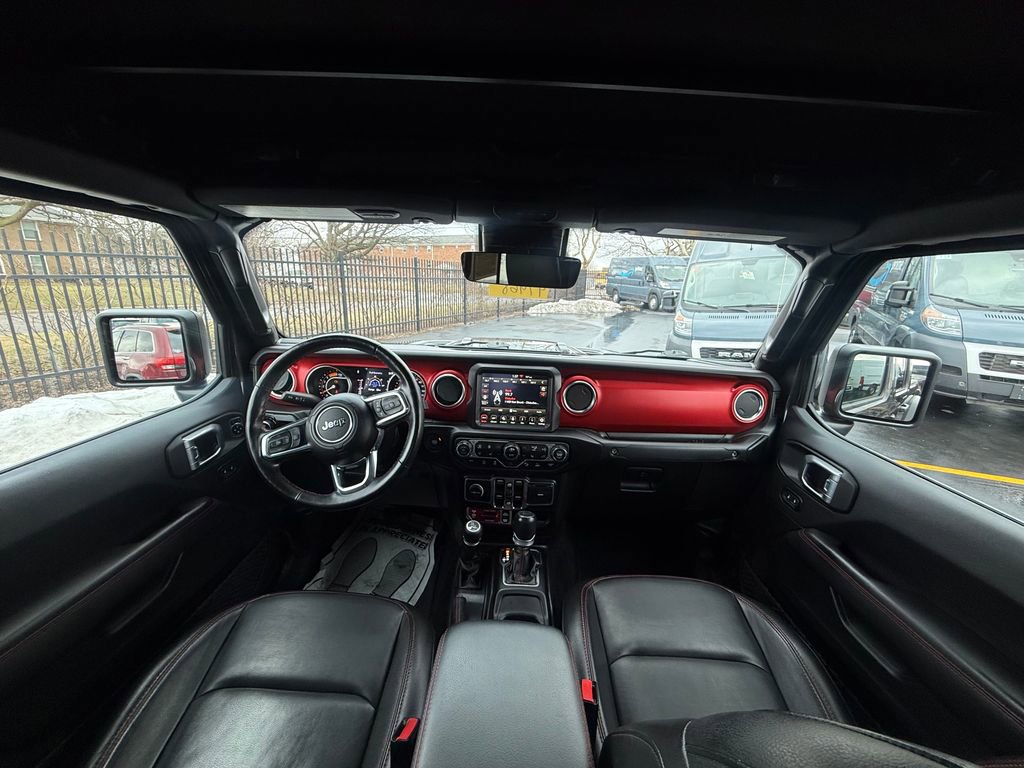 Used 2023 Jeep Gladiator Rubicon w/ LED Lighting Group image 15