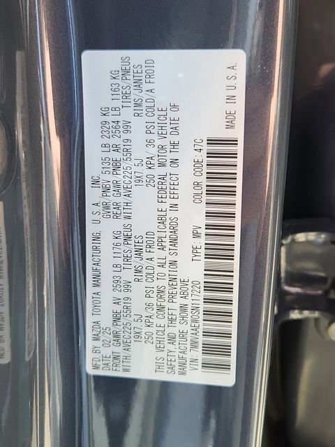 Used 2025 MAZDA CX-50 2.5 Hybrid w/ Weather Package image 29