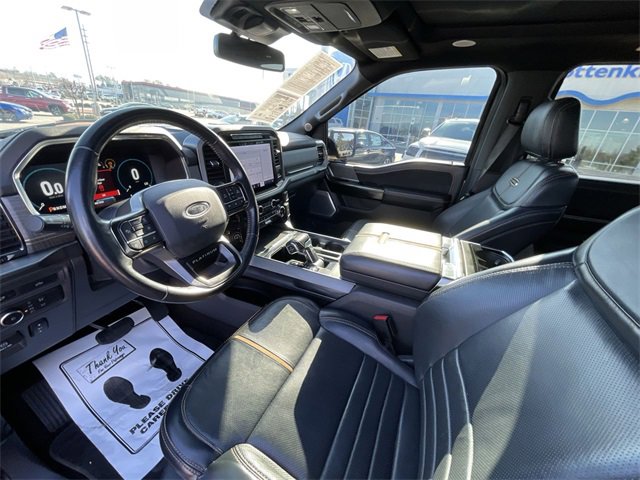 Used 2021 Ford F150 Platinum w/ Equipment Group 701A High image 19