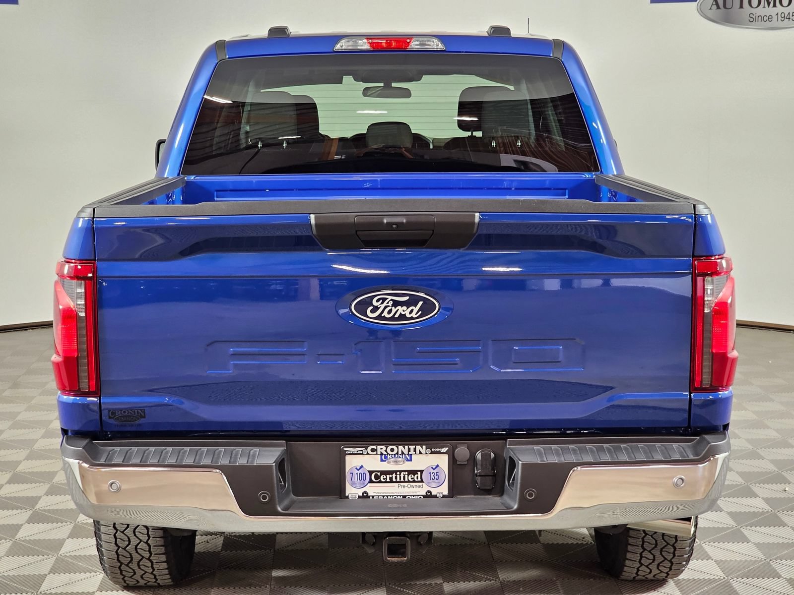 Used 2025 Ford F150 XLT w/ Equipment Group 301A Standard AWD/4WD image 28