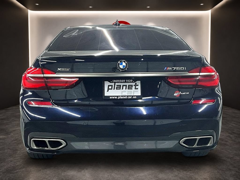 Used 2018 BMW M760i xDrive AWD/4WD image 6