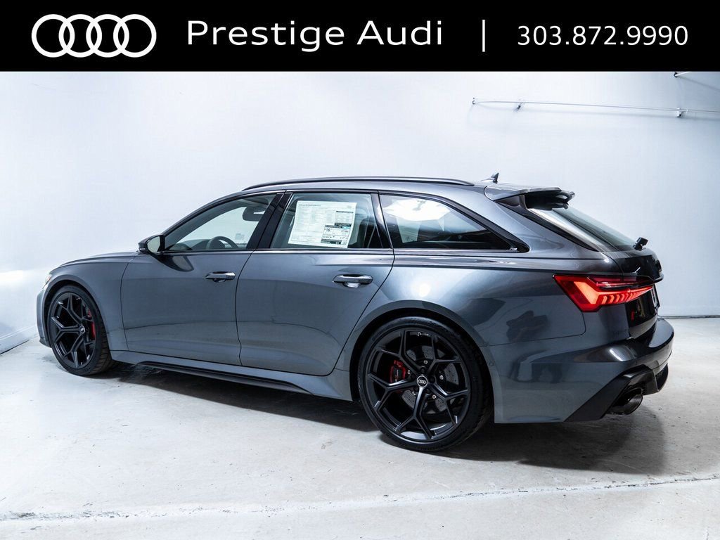 New 2026 Audi RS 6 performance image 2