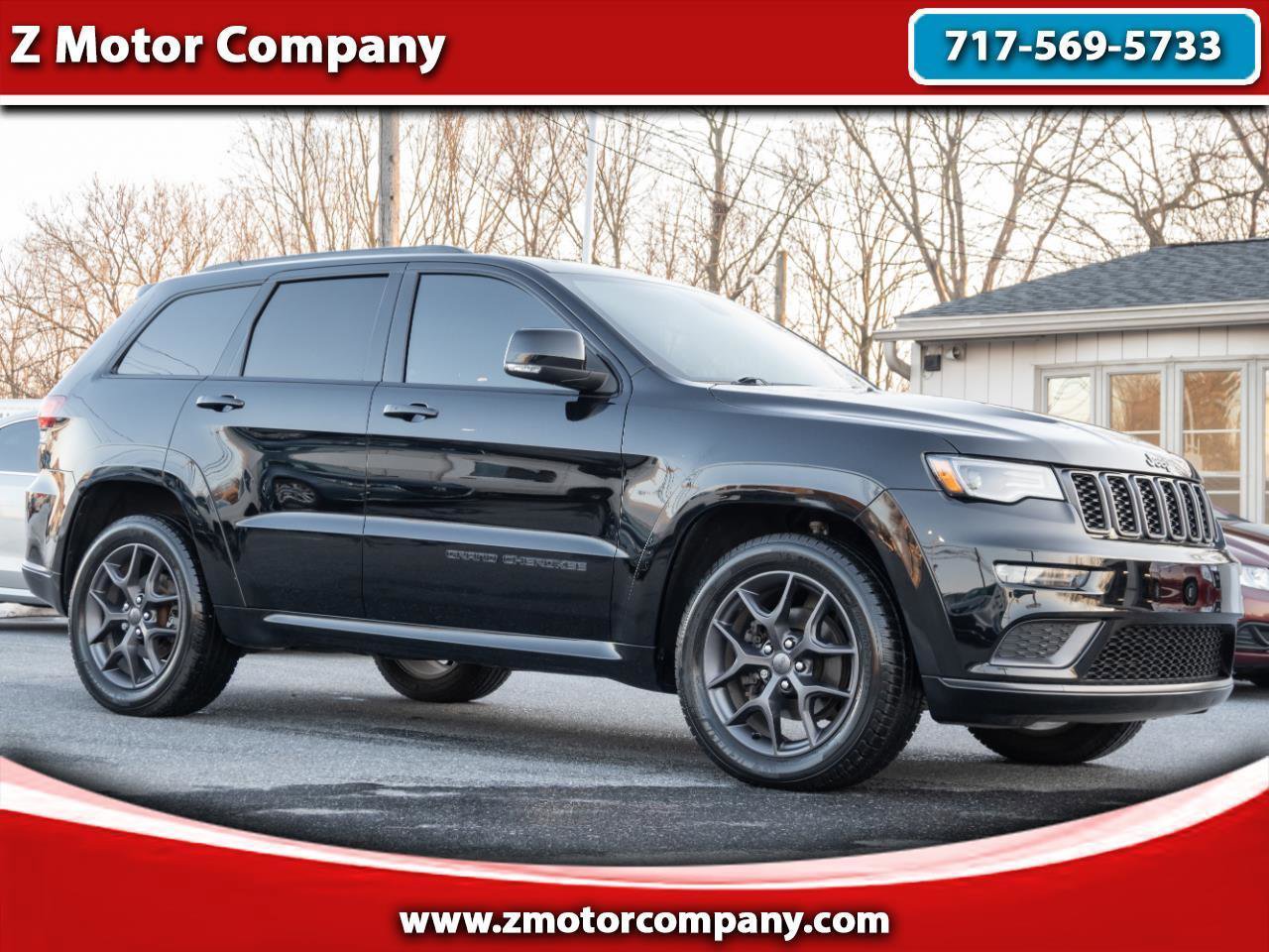 Used 2020 Jeep Grand Cherokee Limited X image 1