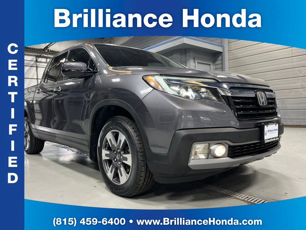Certified 2019 Honda Ridgeline RTL-E