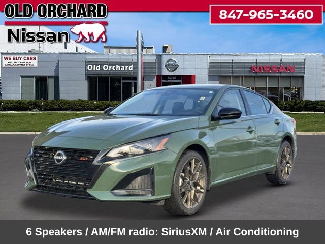 Used 2025 Nissan Altima 2.5 SR AWD/4WD image 1
