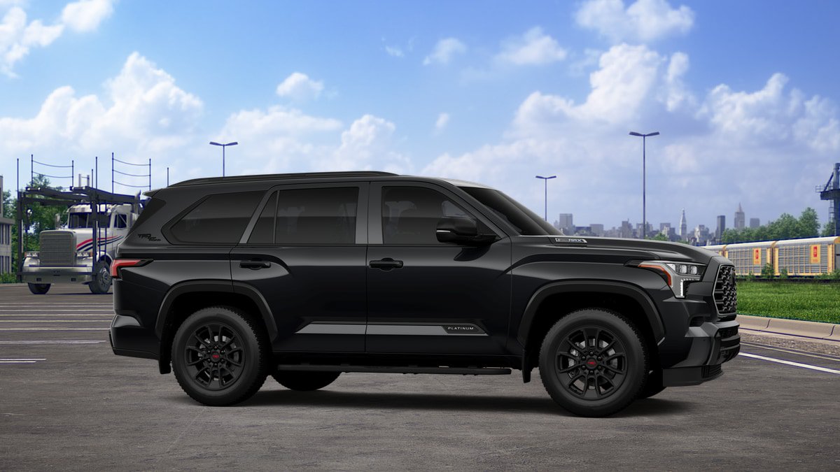 New 2026 Toyota Sequoia Platinum AWD/4WD image 35