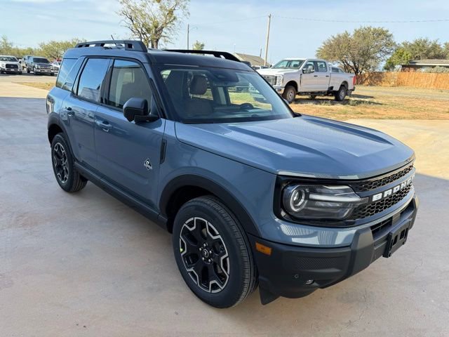 New 2025 Ford Bronco Sport Outer Banks w/ Outer Banks Tech Package+ image 1