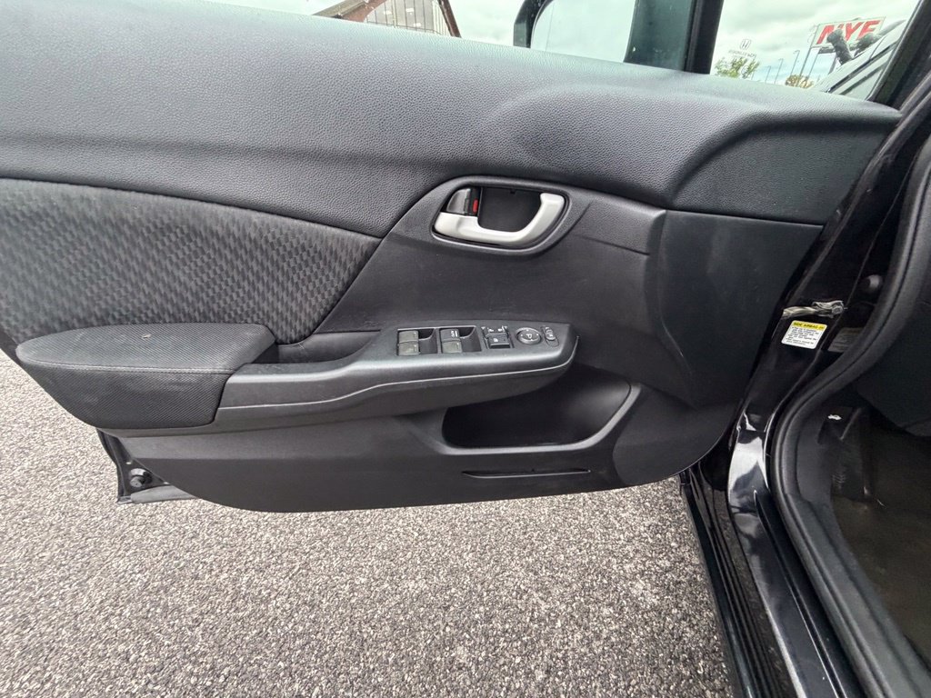 Used 2015 Honda Civic LX image 12