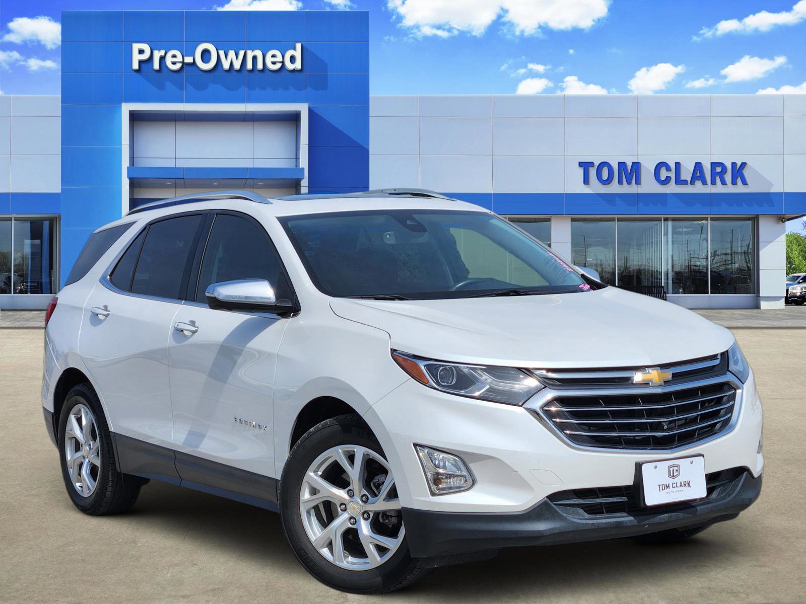 Used 2021 Chevrolet Equinox Premier FWD image 1