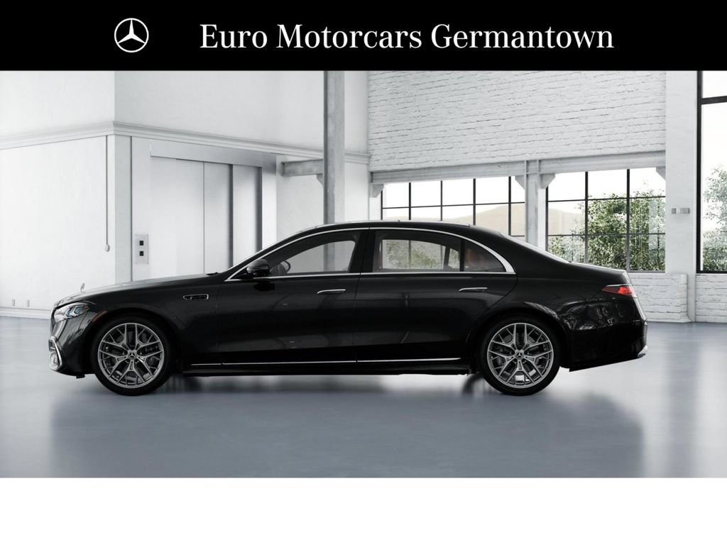 New 2027 Mercedes-Benz S 580 4MATIC Sedan image 34