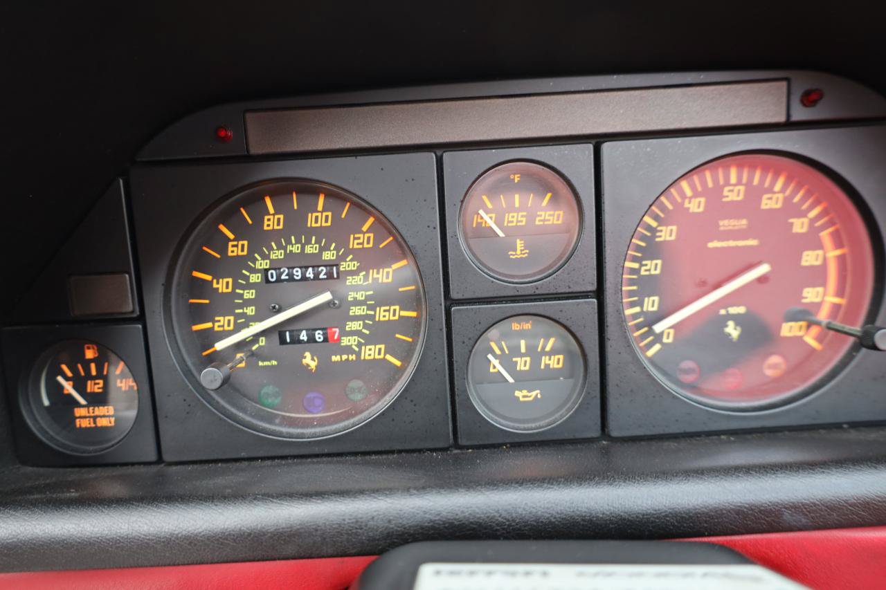 Used 1989 Ferrari Mondial T Cabriolet RWD image 41