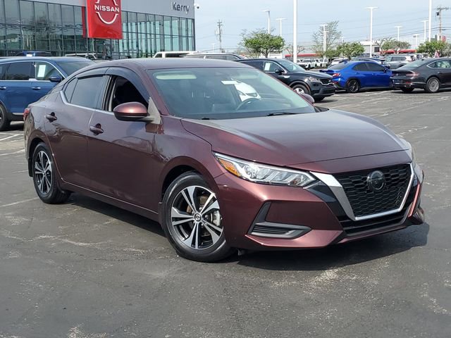 Certified 2021 Nissan Sentra SV image 33