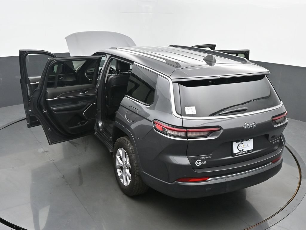 Used 2022 Jeep Grand Cherokee L Limited AWD/4WD image 69