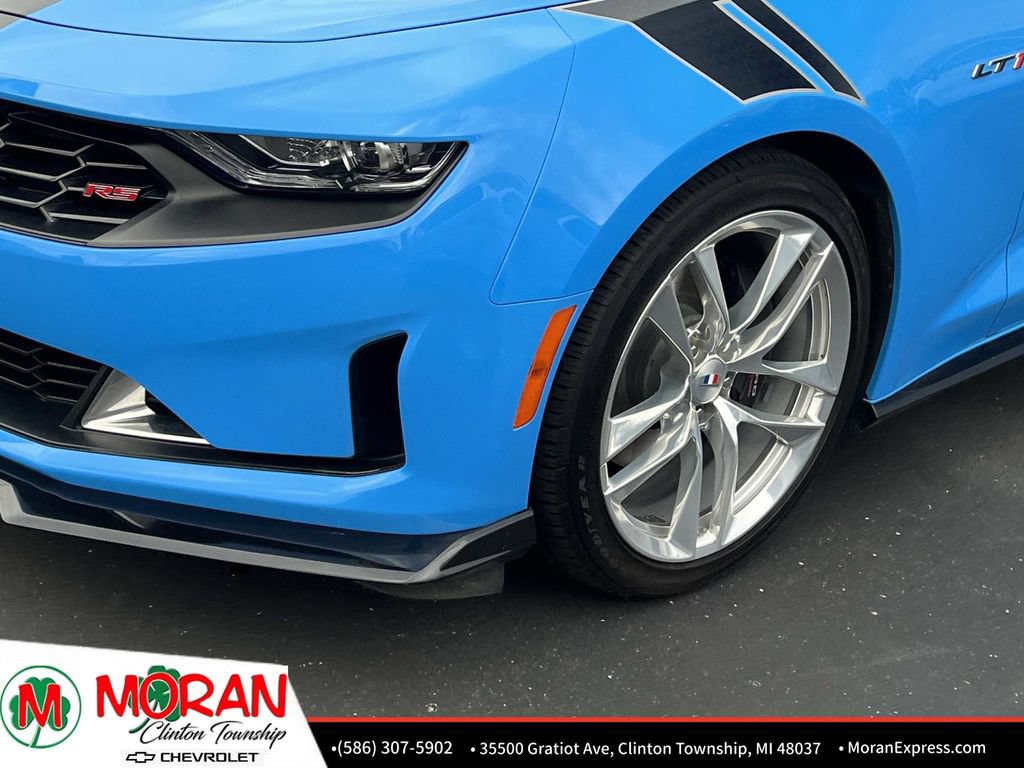 Used 2023 Chevrolet Camaro LT w/ Design Package 2 RWD image 10