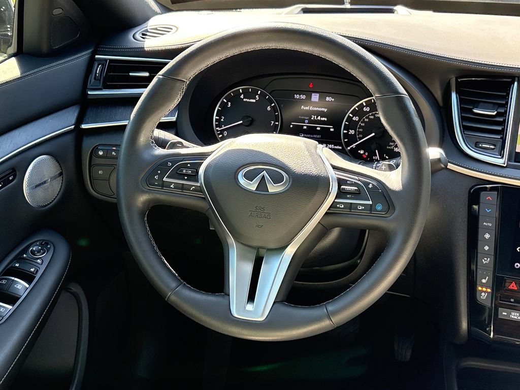 Certified 2025 INFINITI QX55 Sensory w/ Lighting Package AWD/4WD image 31