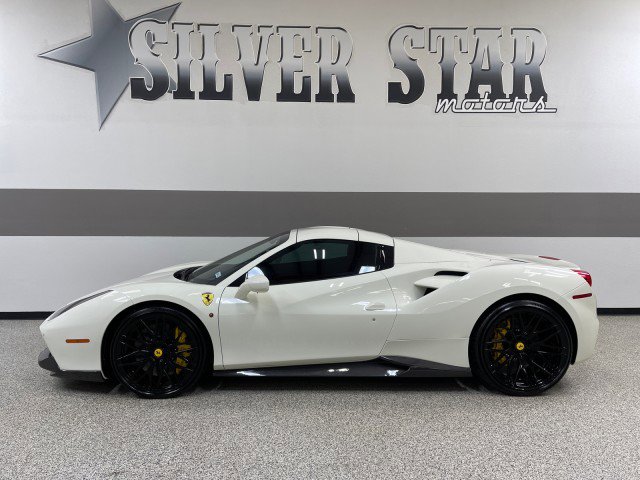 Used 2018 Ferrari 488 Spider