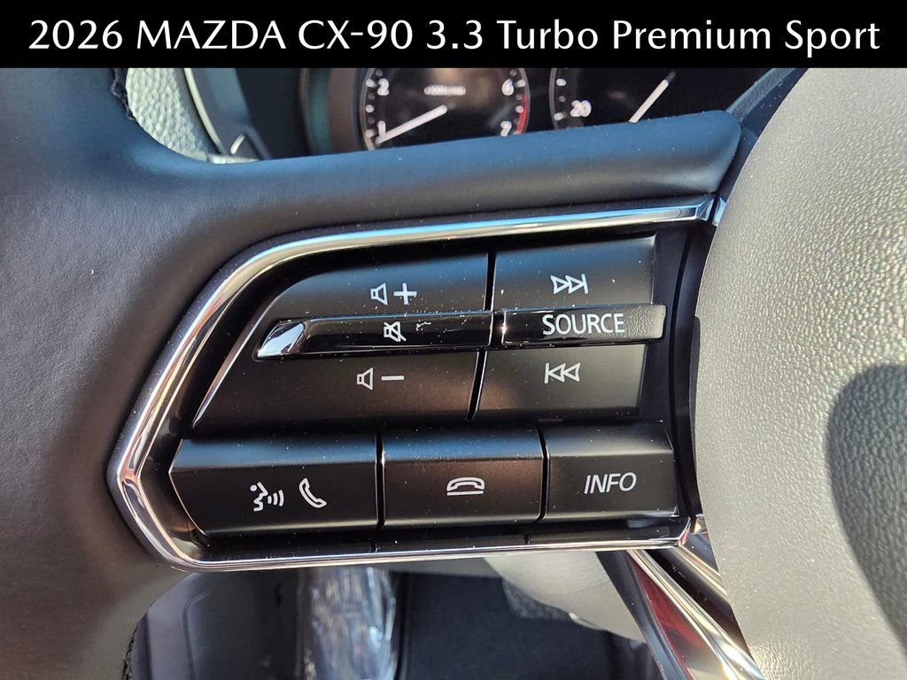 New 2026 MAZDA CX-90 3.3 Turbo w/ Premium Sport Pkg AWD/4WD image 25