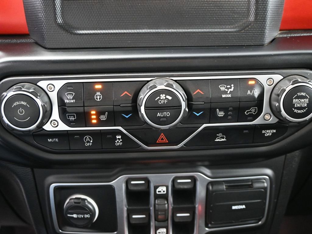 Used 2021 Jeep Wrangler Unlimited Rubicon w/ Steel Bumper Group image 21