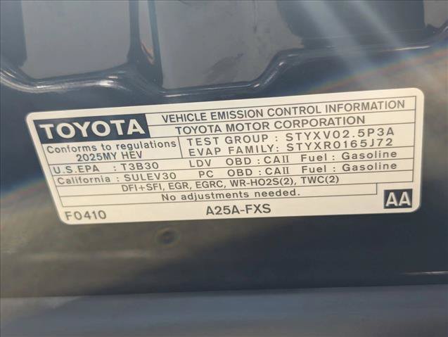 Used 2025 Toyota Camry SE w/ Convenience Package AWD/4WD image 22