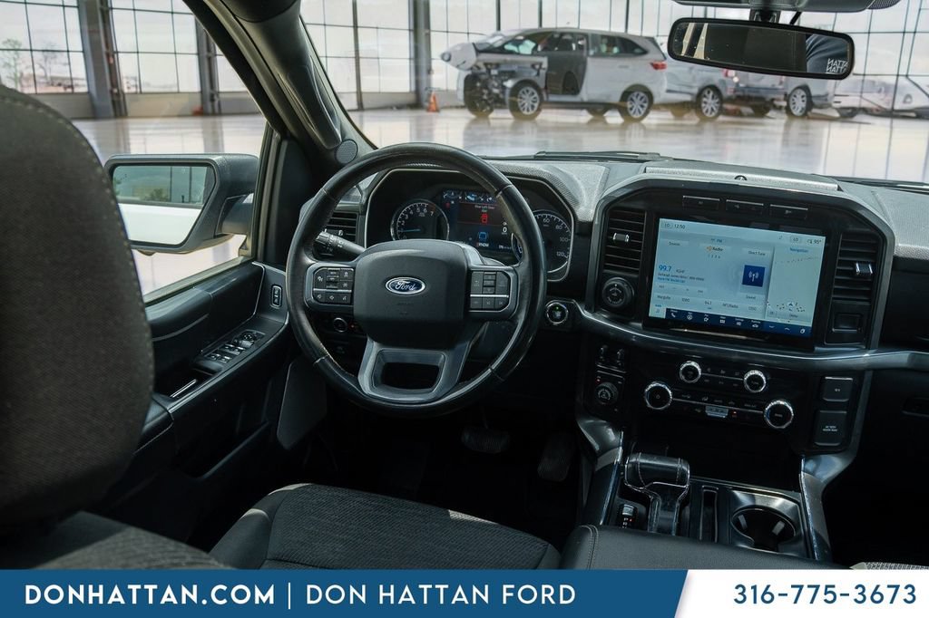 Used 2023 Ford F150 XLT w/ Equipment Group 302A High AWD/4WD image 14
