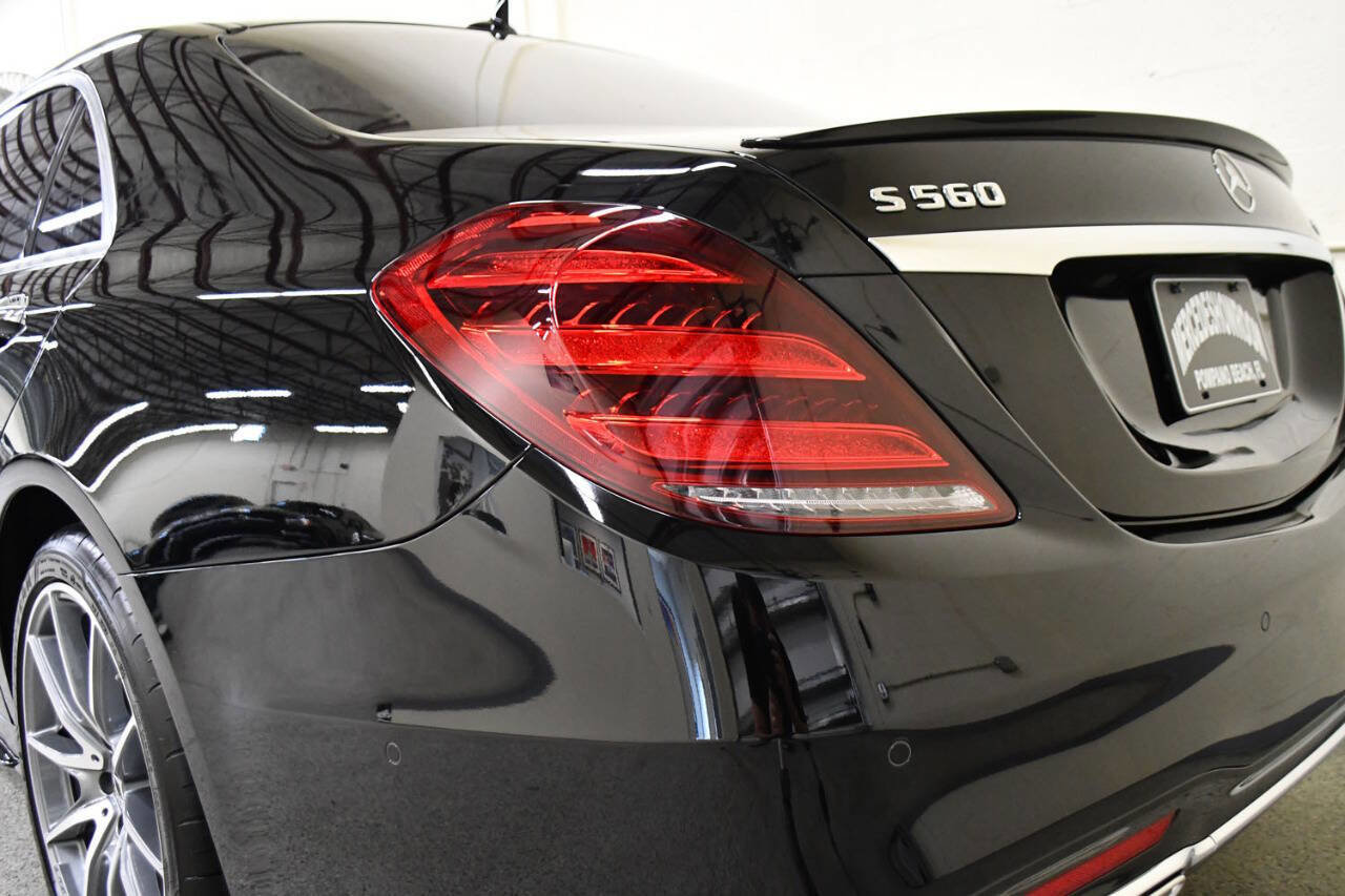 Used 2019 Mercedes-Benz S 560 4MATIC Sedan image 32