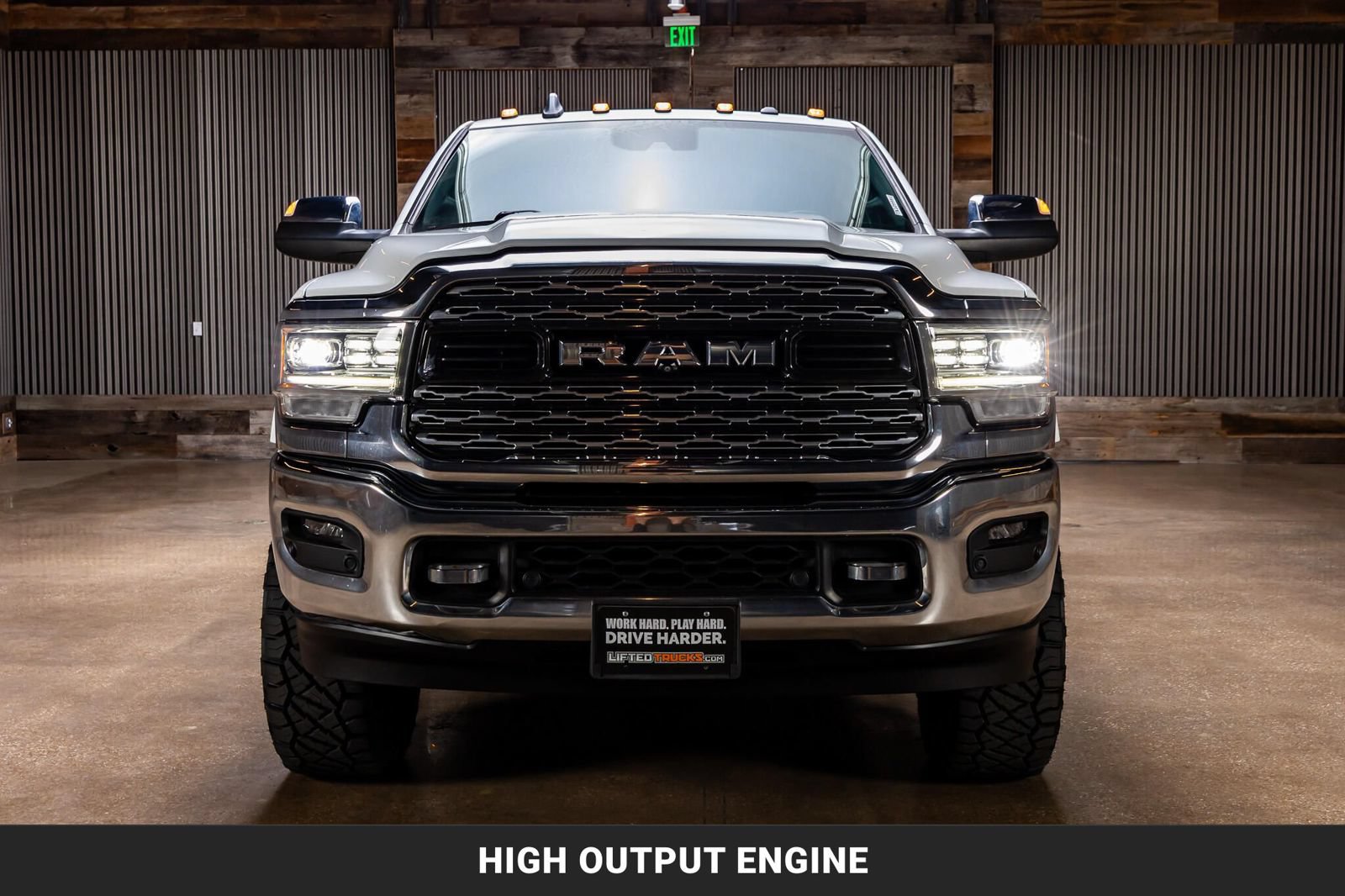 Used 2022 RAM 3500 Limited AWD/4WD image 4