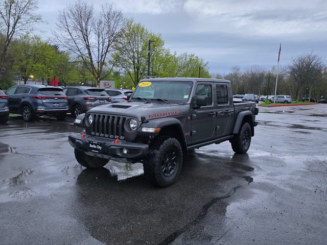 Used 2021 Jeep Gladiator Mojave AWD/4WD image 4