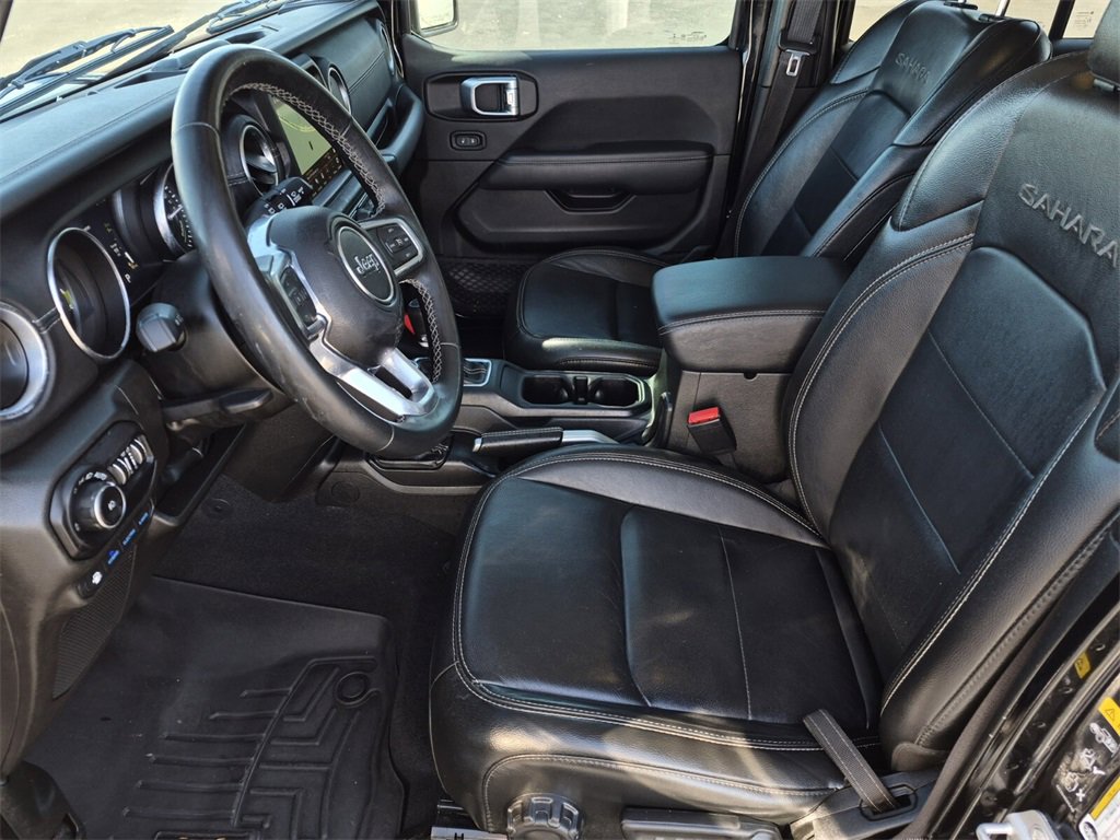 Used 2022 Jeep Wrangler Unlimited Sahara image 29