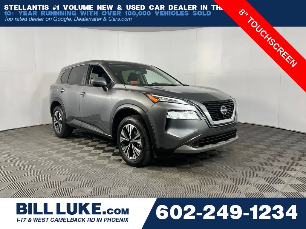 Used 2023 Nissan Rogue SV
