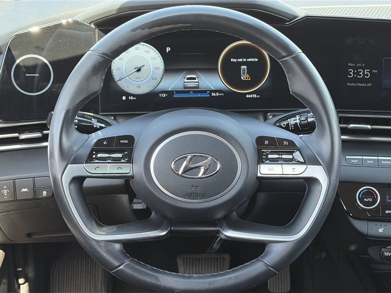 Certified 2023 Hyundai Elantra SEL w/ Convenience Package FWD image 21
