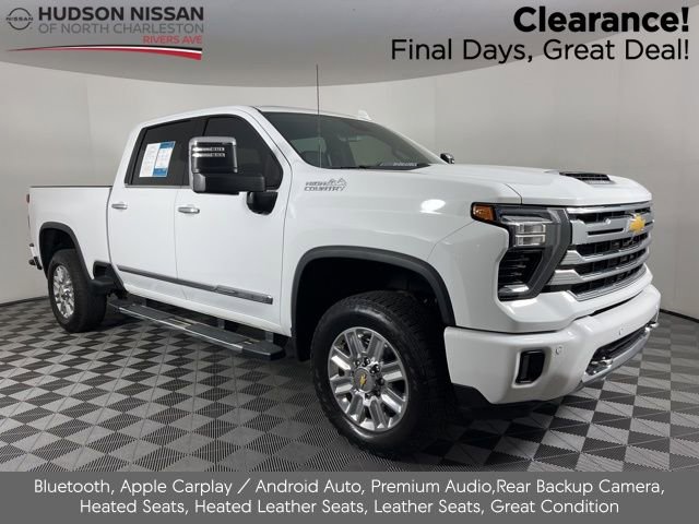 Used 2024 Chevrolet Silverado 2500 High Country w/ High Country Premium Package image 1