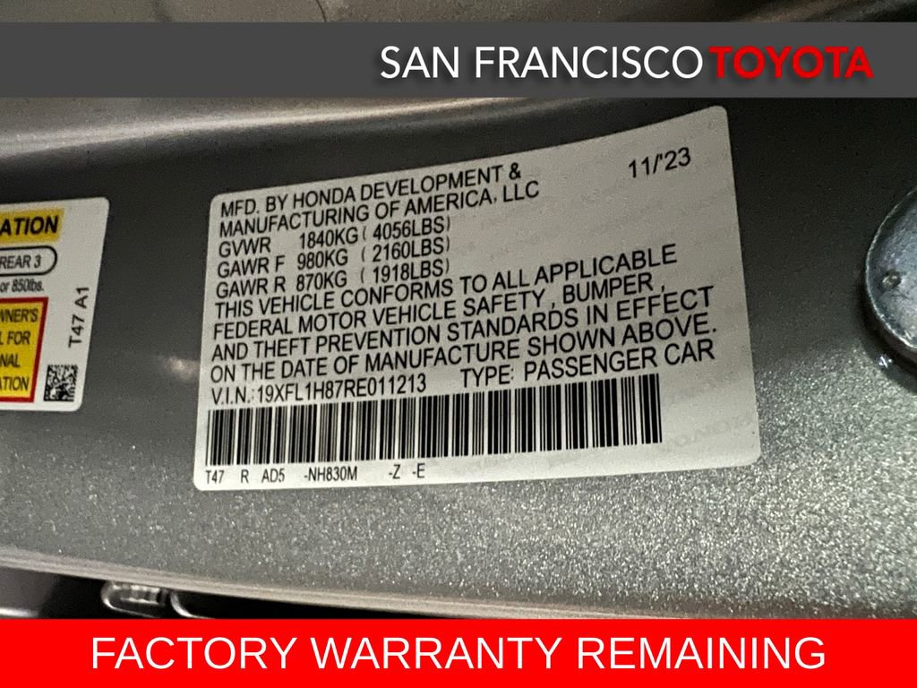 Used 2024 Honda Civic Sport Touring image 41