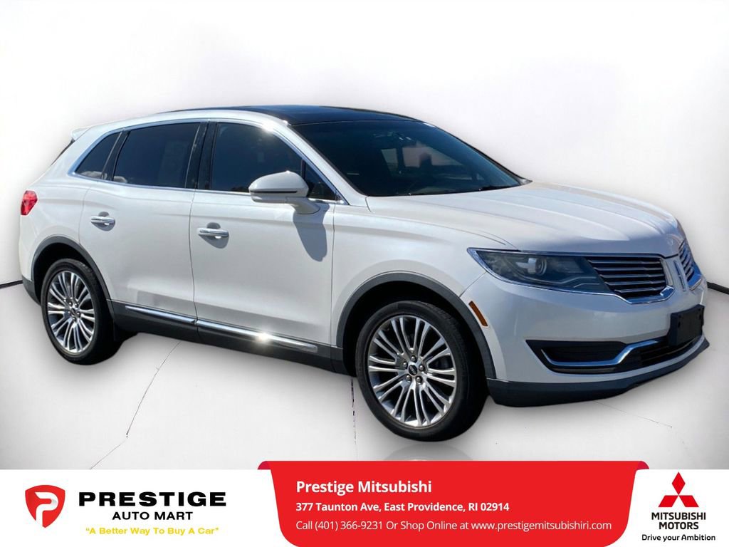 Used 2016 Lincoln MKX Reserve w/ Cargo Utility Package image 1