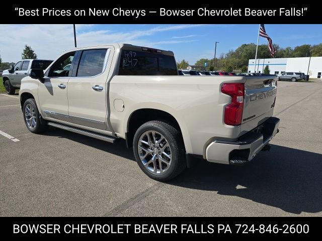 New 2026 Chevrolet Silverado 1500 High Country image 3
