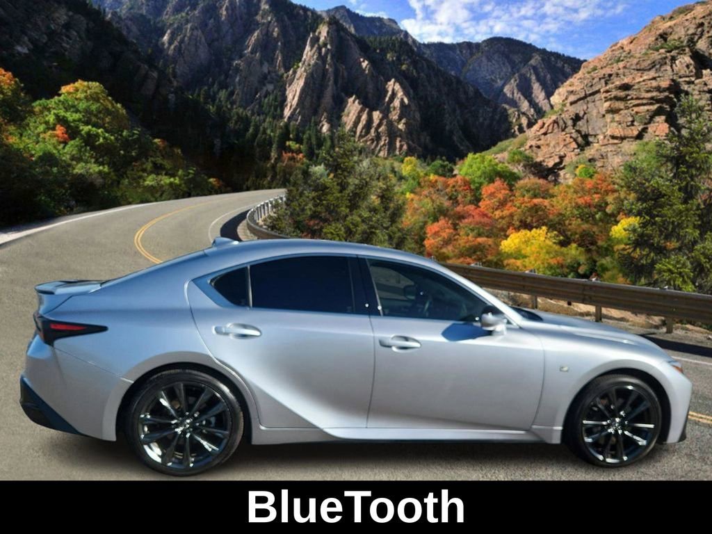 Used 2023 Lexus IS 350 F Sport w/ Navigation Package image 4