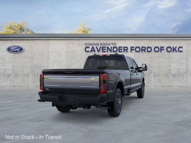 New 2026 Ford F350 Platinum image 8