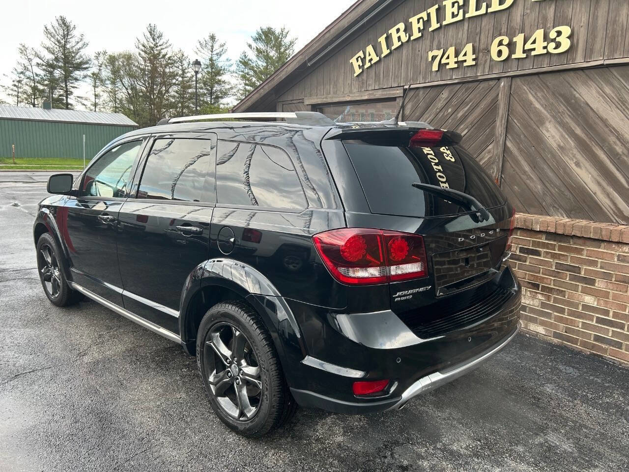 Used 2015 Dodge Journey Crossroad w/ Flexible Seating Group AWD/4WD image 2