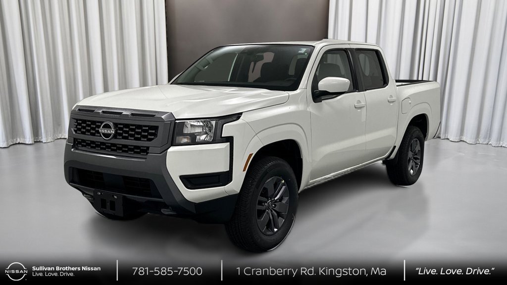 New 2025 Nissan Frontier SV w/ SV Convenience Package