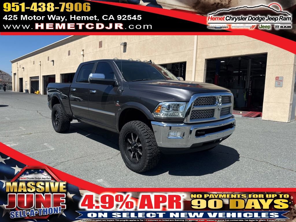 Used 2015 RAM 2500 Laramie AWD/4WD image 1