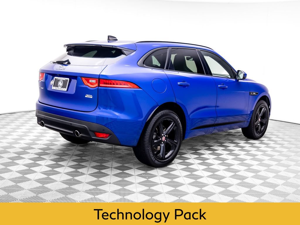 Used 2020 Jaguar F-PACE R-Sport AWD/4WD image 5
