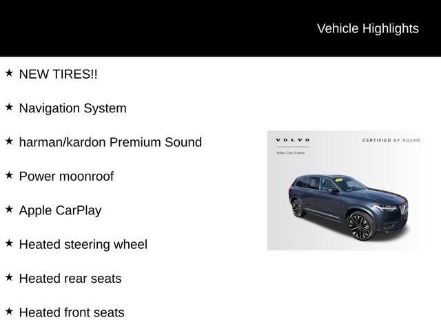 Certified 2024 Volvo XC90 B6 Plus w/ Protection Package Premier image 5