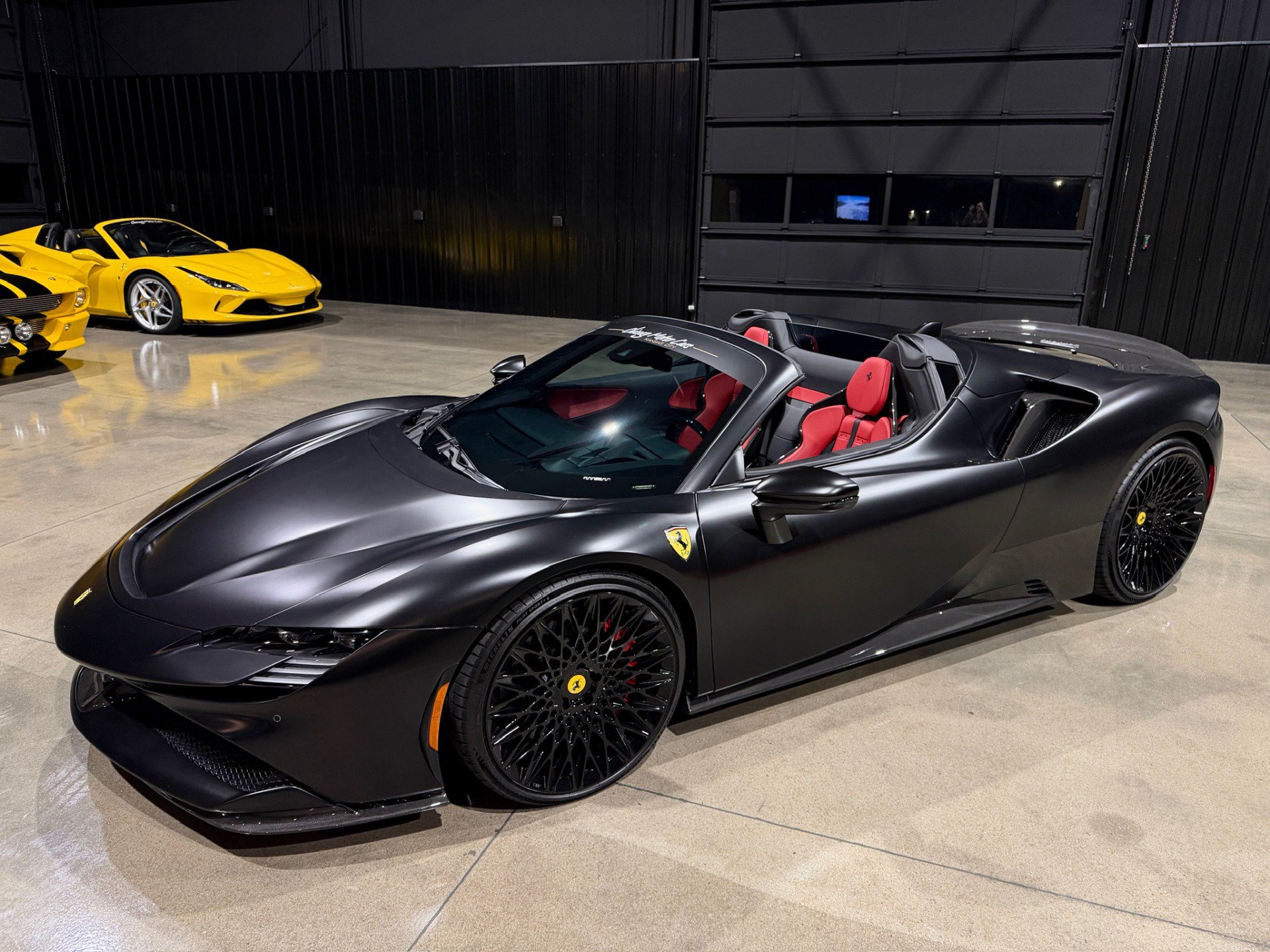 Used 2025 Ferrari SF90 Spider AWD/4WD image 4