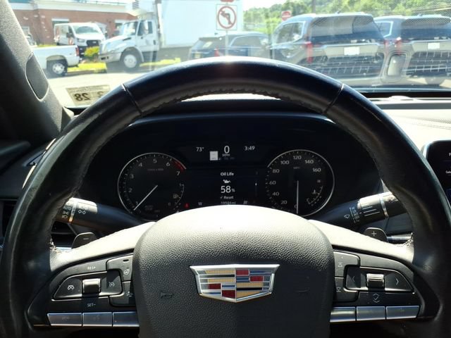 Certified 2023 Cadillac CT4 Luxury w/ Sun And Sound Package AWD/4WD image 15