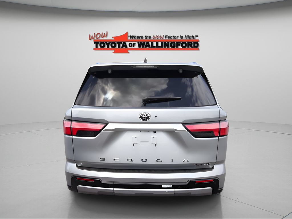New 2026 Toyota Sequoia Capstone AWD/4WD image 3