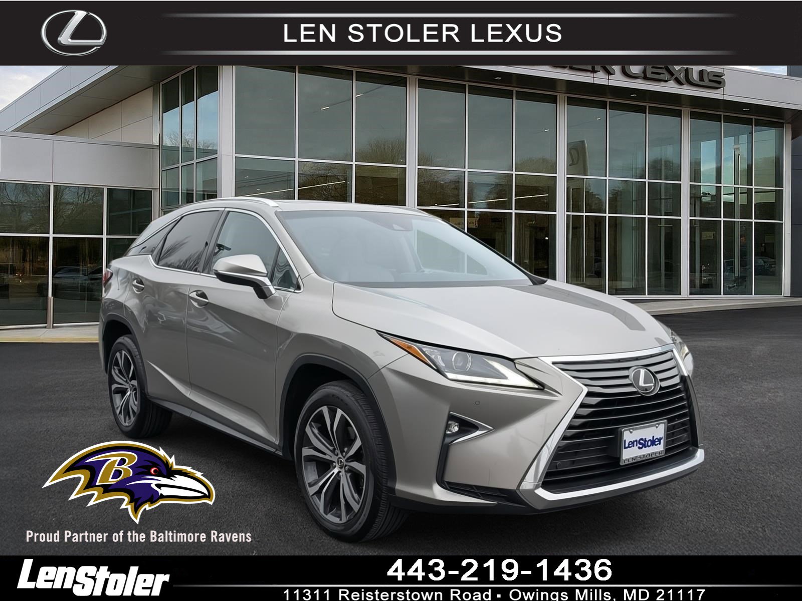 Used 2019 Lexus RX 350 FWD