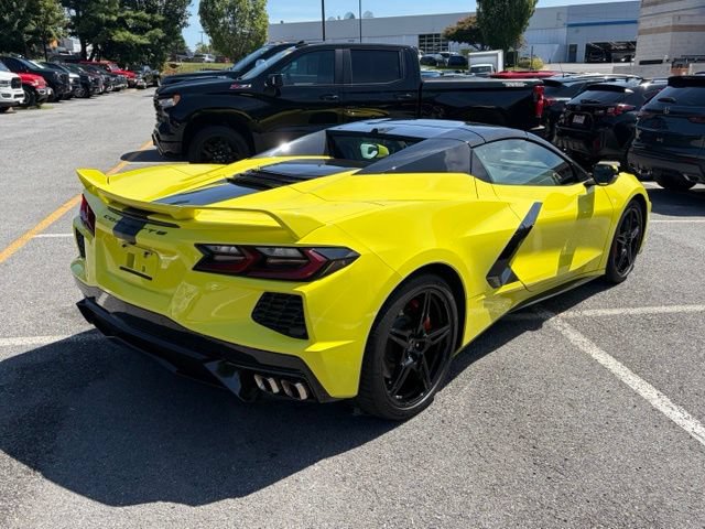 Used 2021 Chevrolet Corvette Stingray Preferred Conv w/ Z51 Performance Package RWD image 6